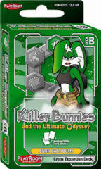Killer Bunnies and the Ultimate Odyssey: Burn Baby Burn Crops Expansion Deck