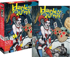 DC Comics: Harley Quinn Cover (500 Piece Puzzle)