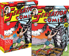 DC Comics: Wonder Woman Cover (500 Piece Puzzle)
