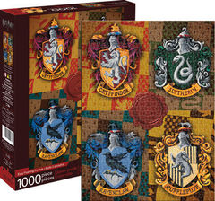 Harry Potter: Crests - 1000 Piece Puzzle