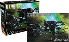 Star Trek: Ships of the Galaxy - 1500 Piece Puzzle