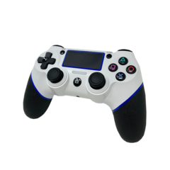 Old Skool Double-Shock 4 white - Wireless PS4 Controller