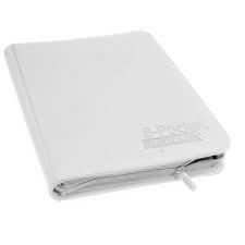 XenoSkin White 8-Pocket ZipFolio