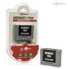 N64 256KB Memory Card - Tomee