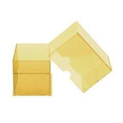 2-Piece Deck Box - Lemon Yellow
