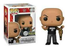 #91 - The Rock w/ WWE Belt - EE Exclusive