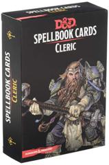 Spellbook Cards - Cleric