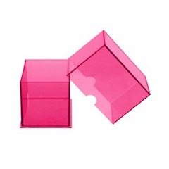 2-Piece Deck Box - Hot Pink