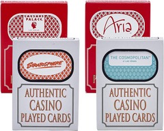 Casino Playing Cards - 52 Card Deck - Cancelled