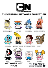 Cartoon Network: Titans Mini Figure