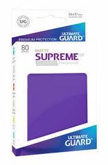 Ultimate Guard Card Sleeves: Supreme UX ‑ Matte Purple (80)