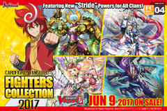 G Fighters Collection 2017 Booster Pack