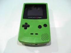 Gameboy Color Green