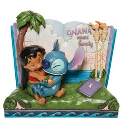 Disney Traditions - Ohana Means Family - story book