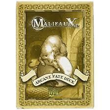 Malifaux: Arcane Fate Deck - White