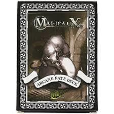 Malifaux: Arcane Fate Deck - Black