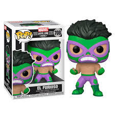 #708 - EL Furioso - Marvel Lucha Libre - The Hulk