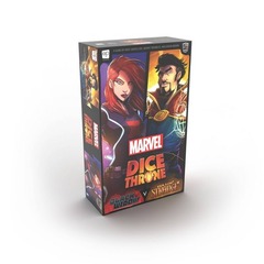 Dice Throne - Marvel - Black Widow and Dr. Strange