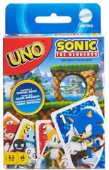 UNO: Sonic The Hedgehog