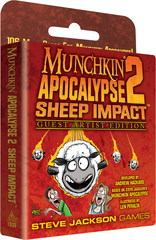 Munchkin Apocalypse 2: Sheep Impact - Guest Artist Edition