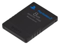 PlayStation 2 Memory Card (PS2)