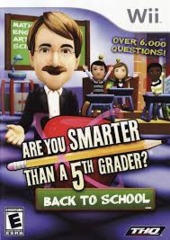Are You Smarter Than A 5th Grader?: Back To School