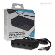 4 Port Game Cube Adapter - Tomee (Wii U)