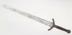 Cursed Sword of the True Sovereign - Nexflix Cursed - Cosplay Sword