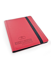 Xenoskin Red Flexxfolio 9-Pocket Binder
