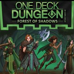 One Deck Dungeon: Forest of Shadows