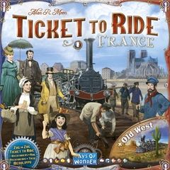 Ticket to Ride - France plus Old West