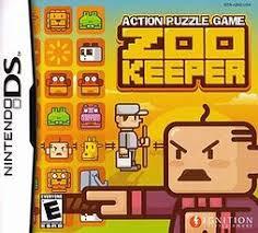 Action Puzzle Game Zoo Keeper