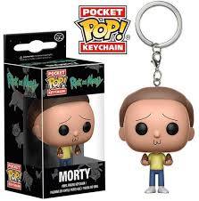 Pocket Pop! Keychain: Rick and Morty - Morty