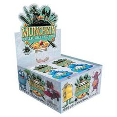 Munchkin Collectible Card Game - Core Booster Box