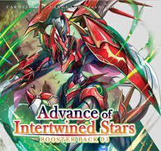 Cardfight Vanguard Overdress - D-BT03 - Advance of Intertwined Stars - Booster Pack