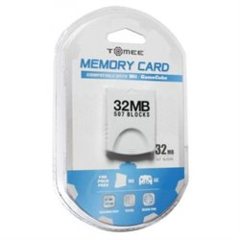 Tomee 32MB Memory Card (Wii/ GameCube)
