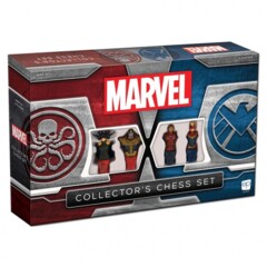 Marvel - Collector's Chess Set