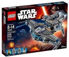 Lego: Star Wars 558 Piece StarScavenger