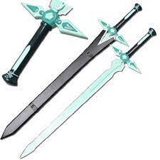 Kirito Dark Repulser Replica Sword