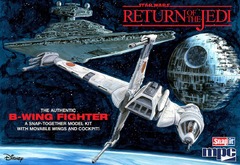 B-Wing Fighter - Star Wars Return of the Jedi - Model Kit