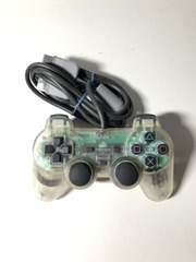Authentic Transparent Clear Playstation 1 Controller