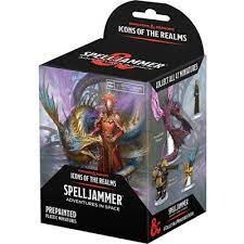 D&D Icons of the Realms - Spelljammer