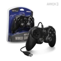 (Hyperkin) Armor3 PS3 Nuplay Wired Game Controller (Black)