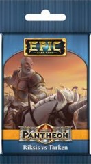 Epic Card Game - Epic Pantheon Elder Gods - Riksis vs Tarken