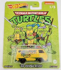 Hot Wheels - Teenage Mutant Ninja Turtles