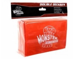 Orange Double Matte Deck Box (Monster)