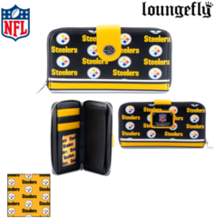 Pittsburgh Steelers LOGO (Bifold Wallet) - NFL Loungefly