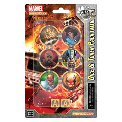Heroclix - Avengers Forever Ghost Rider - Token And Dice Set