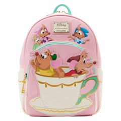 Disney Cinderella (Loungefly) Gus Gus & Jack Teacup Backpack