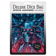 Deluxe Dice Bag - Cyberskull